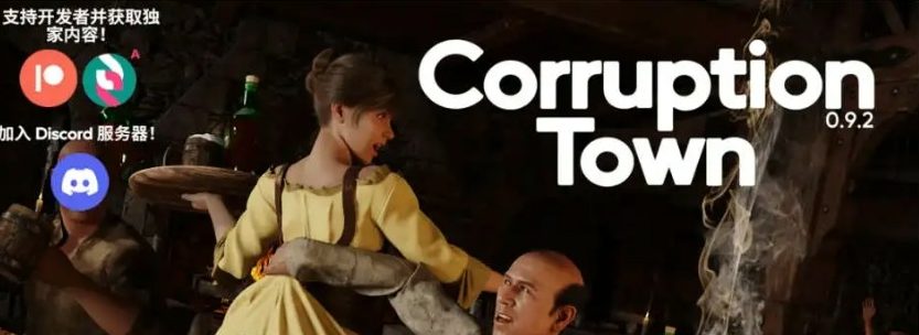 《腐败小镇 (Corruption Town)》【PC/安卓/官中/欧美/3D/SLG游戏/7.9G】
