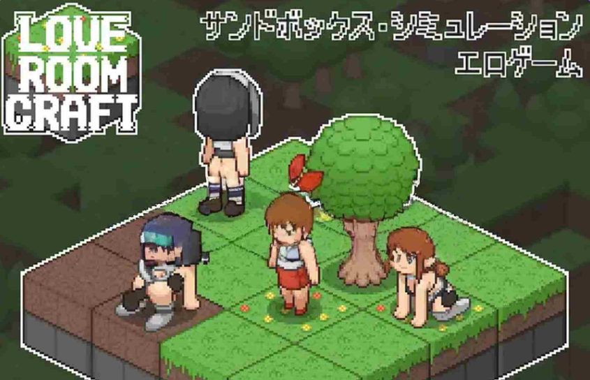《爱之小屋工艺 （Love Room Craft）》【生肉版+存档+沙盒SLG游戏下载/230M】
