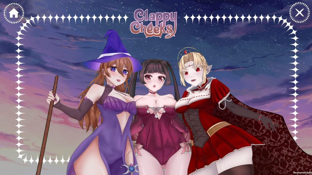 《欲望与魔力 （Clappy Cheeks: Lust and Magic）》【PC/官中/亚洲风/ACT游戏下载/620M】