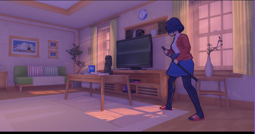 《米塔 【同人】 （MiSide Zero Alpha）》【PC/机翻/爆款/SLG游戏/1.80G】
