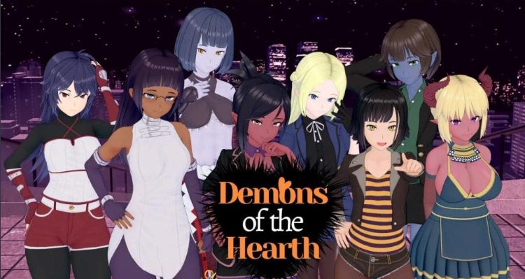 《壁炉恶魔 (Demons of the Hearth)》【PC+安卓/AI汉化/日系SLG游戏/4.30G】