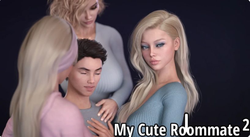 《我的可爱室友2 ( My Cute Roommate 2)》【PC/安卓/AI汉化/欧美/SLG游戏/6.02G】