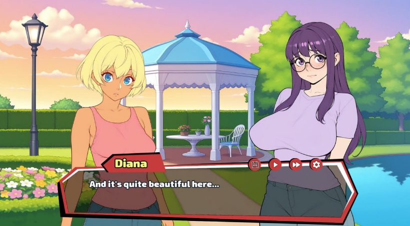 《他有心 (Futanari have a heart too)》【PC/MAC/AI生成/手绘2D游戏下载/720M】