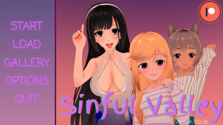 《罪恶谷 (Sinful Valley)》【PC/安卓/AI汉化/欧美/SLG游戏/621M】