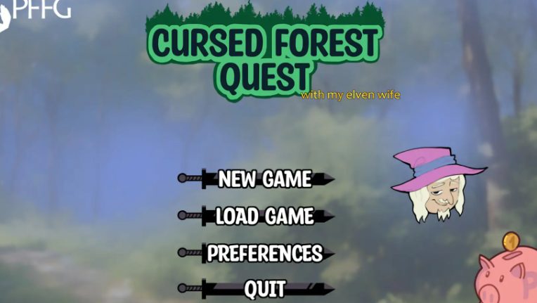 《魔咒林渊 (Cursed Forest Quest)》【PC/安卓/AI汉化/欧美/SLG游戏/621M】