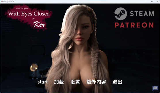 《闭上眼睛 (With Eyes Closed)》【PC/安卓/AI汉化/欧美/SLG游戏/3D/4.74G】