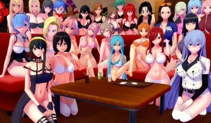 《幻想约会 (Fantasy Date)》【PC/安卓/AI汉化/日系/3D/SLG游戏/2.15G】