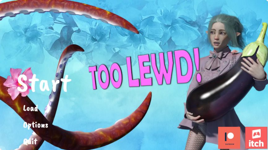 《太纯真了 (Too Lewd!)》【PC/安卓/AI汉化版/3D/欧美/SLG游戏/4.35G】