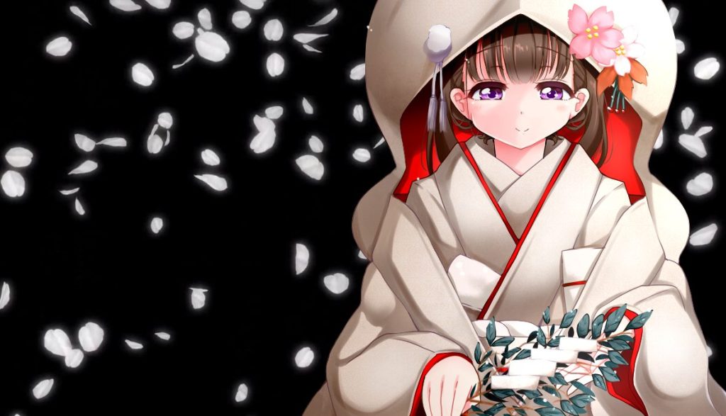 《幸福甜蜜的结婚生活～ (しあわせ幼な妻。～らぶらぶ子作り結婚初夜～)》【PC/AI汉化/日系/2D/ADV/CV/135M】