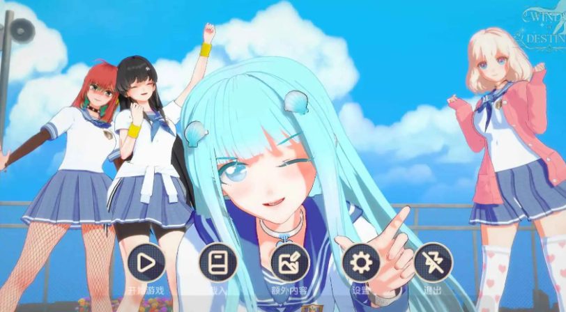 《命运之风 (Winds of Destiny: Rewind)》【PC/安卓/AI汉化/日系/SLG游戏/2.66G】
