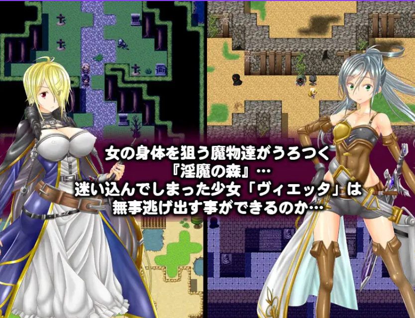 《逃离魔之森 （魔の森からの脱出）》【PC/安卓/AI汉化/日式/RPG游戏/600M】