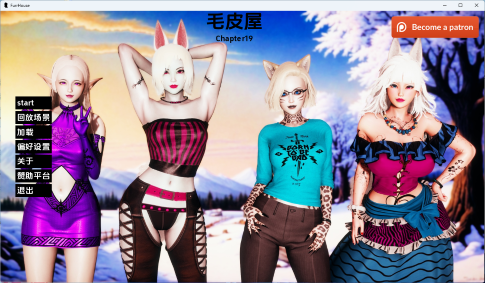 《毛皮之家 (FurrHouse)》【PC/安卓/AI汉化/欧美/SLG游戏/6.88G】