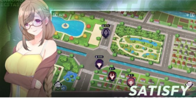 《时间狂喜 时间停止 （Chrono Ecstasy）》【PC+安卓/机翻步兵版/沙盒SLG游戏/3.80G】