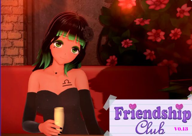《欢迎加入友谊俱乐部 (Welcome to the Friendship Club!)》【PC/安卓/AI汉化/欧美/SLG游戏/621M】