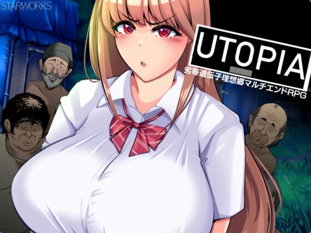 《乌托邦 （UTOPIA）》【PC/安卓/AI汉化/欧美/SLG游戏/621M】