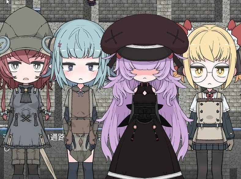 《陷阱迷宫由我来管理》【PC/AI汉化/日系/2D/RPG游戏/1.3G】