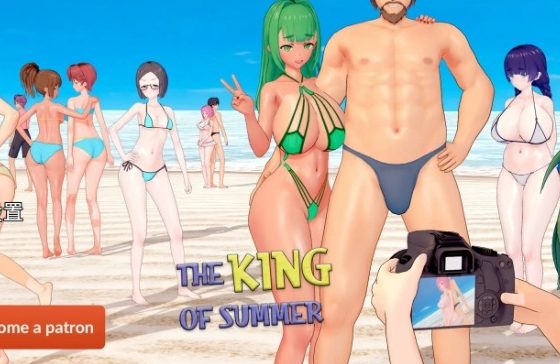 《夏日之王 (The King of Summer )》【PC/安卓/AI汉化/欧美/SLG游戏/621M】