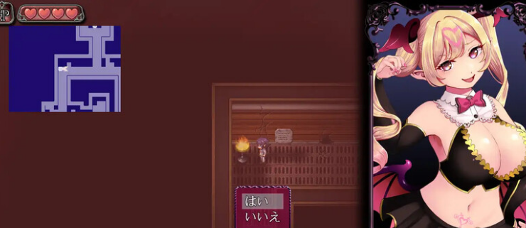 《魅惑的恶魔逃脱(サキュバスエスケープ)》【PC/安卓/AI汉化/日系/像素/RPG游戏/1.10G】