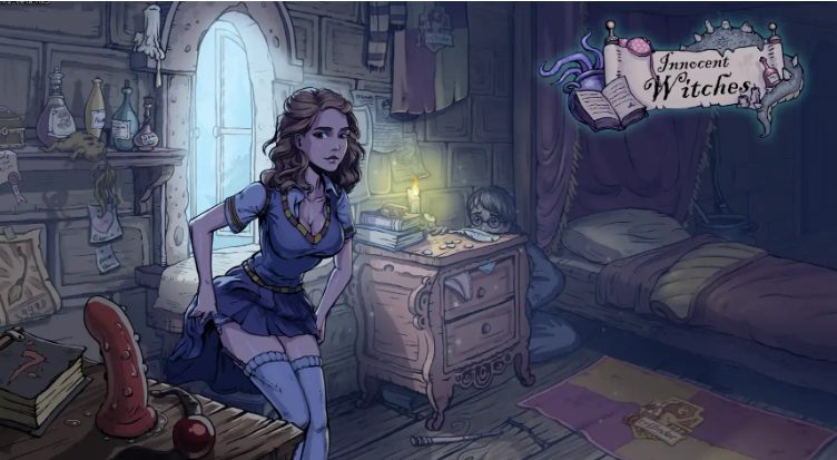《调教赫敏2:无辜女巫》【PC+安卓/手绘SLG游戏下载/4.37G】