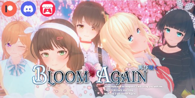 《再次绽放 (Bloom Again)》【PC/安卓/AI汉化/日系/SLG游戏/3.75G】