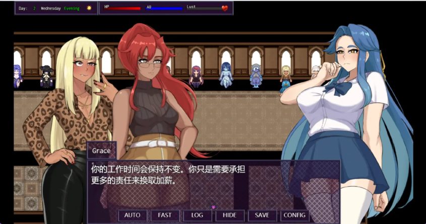 【PC/安卓/AI汉化/步兵版/日式/RPG游戏/1.60G】 秘密之城 (city of secrtes) Ver1.075 内嵌AI汉化步兵版+日式RPG游戏+1.60G