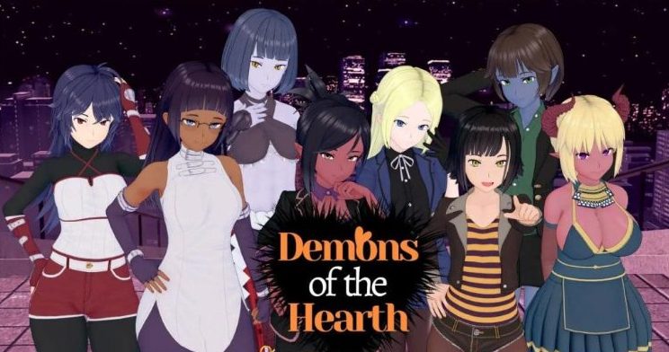《壁炉恶魔 (Demons of the Hearth)》【PC/安卓/AI汉化/日系/2D/SLG游戏/4.30G】