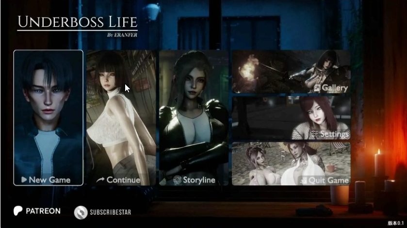《副手人生 (Underboss Life )》【PC/安卓/AI汉化/欧美/SLG游戏下载/1.1G】