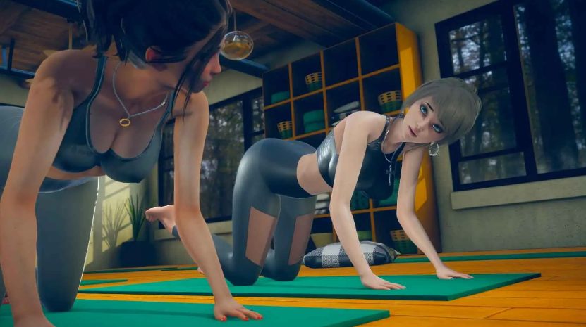 《那位新老师 (That New Teache)》【PC/安卓/MAC/官中/欧美/3D/SLG游戏/8.91G】