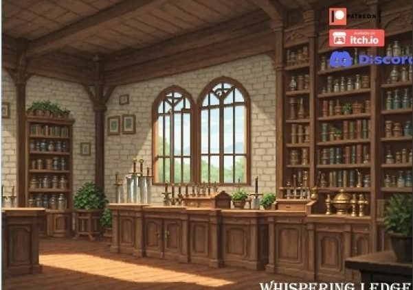 《低语账本 (Whispering Ledger)》【PC/安卓/AI汉化/日系/2D/SLG游戏/1.2G】