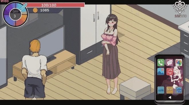 《狂热 (NTRaholic)》【PC/安卓/AI汉化/欧美/SLG游戏/5.1G】