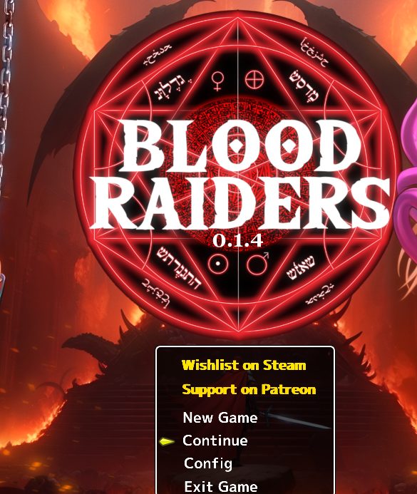 《血袭者 (Blood Raiders)》【PC/AI汉化/日式/3D/RPG游戏/2.80G】