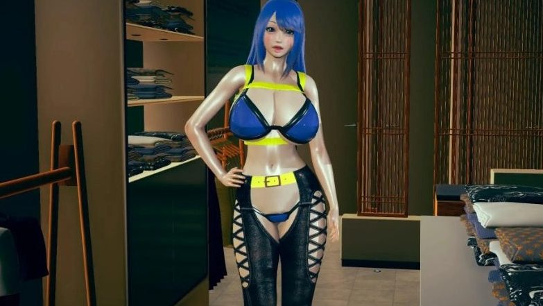 《多角恋 (Polyturnon)》【PC/安卓/AI汉化/亚洲/3D/SLG游戏/6.8G】