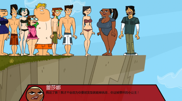 《坠落岛 (Total Degeneracy Island)》【PC/安卓/AI汉化/欧美/2D/SLG游戏/1.2G】