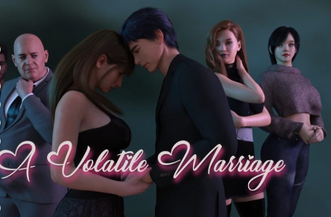 《一场不稳定的婚姻 (A Volatile Marriage) Ep.3》【PC/安卓/AI汉化/欧美/SLG游戏/5.10G】