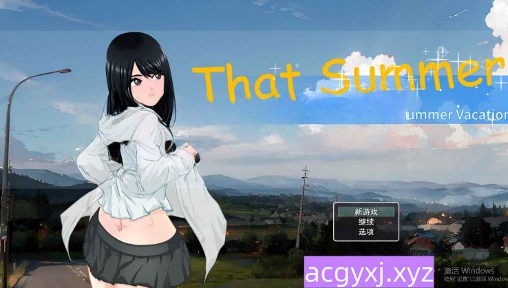 《那年夏天–汉娜的暑假》【PC/安卓/AI汉化/日式/RPG游戏/1.90G】