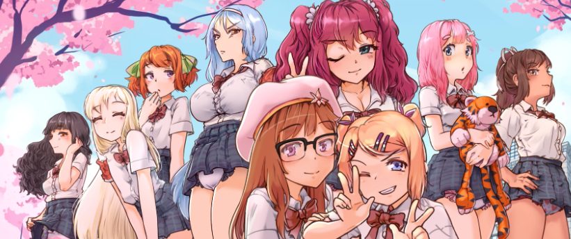 《混乱学院 (Messy Academy)》【PC/安卓/AI汉化/日系/SLG游戏/2.55G】