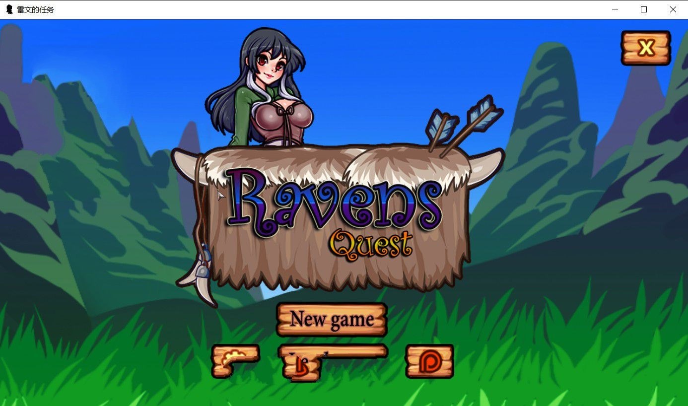 《雷文的任务(Raven’s Quest)》【PC+安卓/欧美沙盒2D游戏/600M】