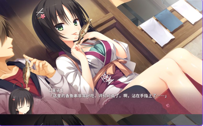 【PC/官中/步兵班/日式/恋爱/ADV游戏/11.90G】 千恋万花 (千恋*万花) 官方中文步兵版+全CG存档+日式恋爱ADV游戏+11.90G