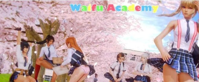 《二次元学院 (Waifu Academy)》【PC/安卓/AI汉化/欧美/SLG游戏/621M】