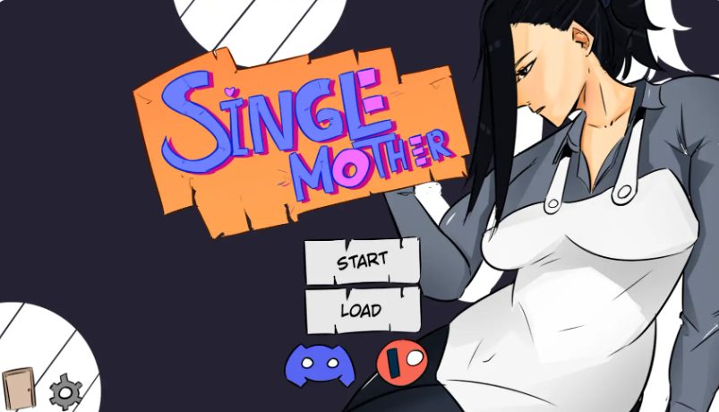 《单亲妈妈 (Single Mother)》【PC/安卓/AI汉化版/2D/欧美SLG游戏/1.36G】