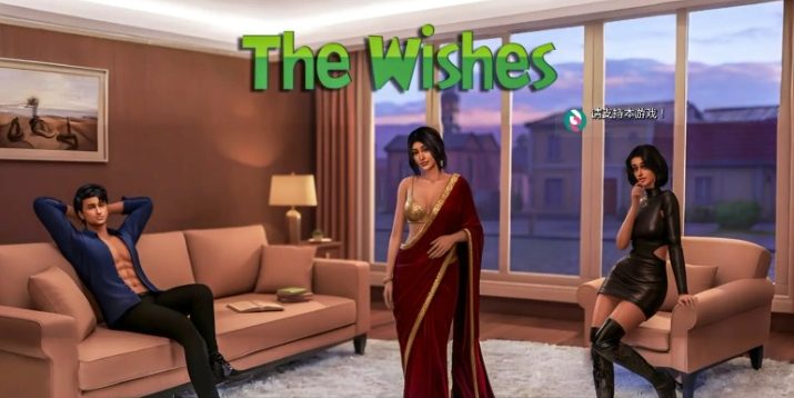 《愿望 (The Wishes)》【PC/安卓/AI汉化/欧美/3D/SLG游戏/5.85G】