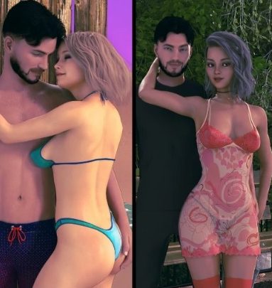 《无限爱 (Infinity: Love or Lust)》【PC/安卓/AI汉化/欧美/3D/SLG游戏/3.95G】