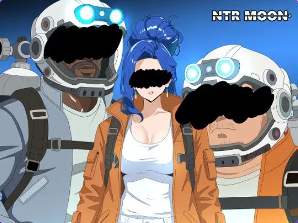 《NTR月球 （NTR MOON）》【PC/AI汉化/日式/RPG游戏/300M】