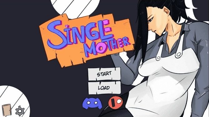 《单亲妈妈 (Single Mother)》【PC/安卓/AI汉化/欧美/2D/沙盒/SLG游戏/1.4G】