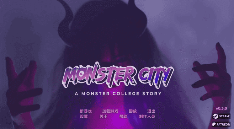 《怪物城市：怪物学院的故事 (Monster City: A Monster College Story)》【PC/安卓/AI汉化/欧美/SLG游戏/4.2G】