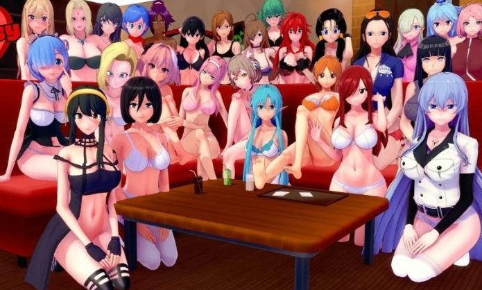 《幻想约会 (Fantasy Date)》【PC/安卓/AI汉化/日系/SLG游戏/2.1G】