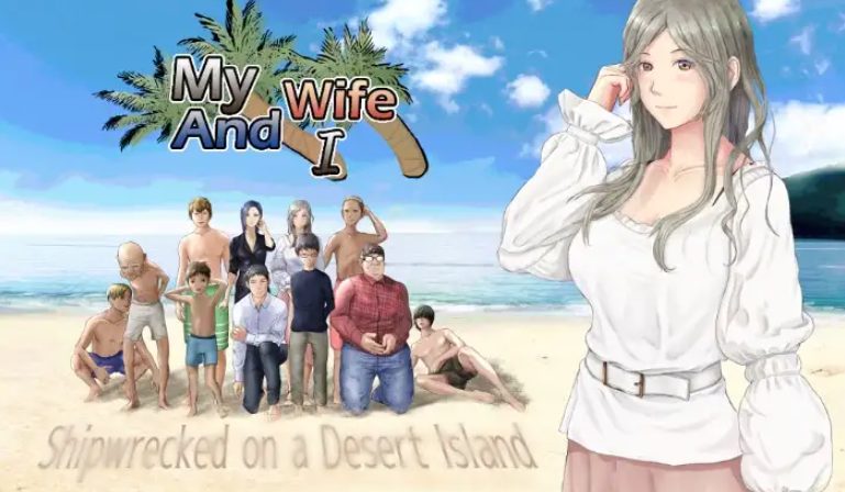 《我与妻子～荒岛求生～》【PC/安卓/AI汉化/日式/RPG游戏/1.40G】