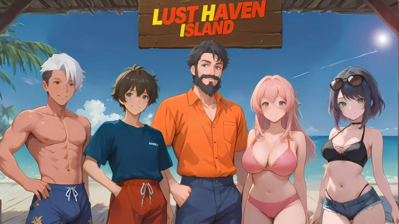 《银玉之岛：禁断彼岸 (Lust Haven Island! Forbidden Shores)》【1.11G】