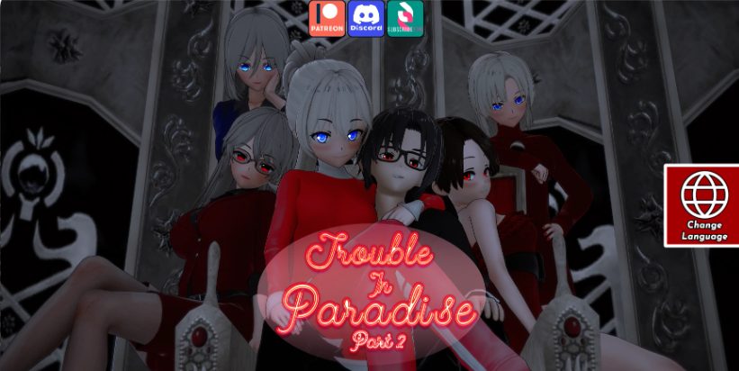 《天堂的麻烦 (Trouble in Paradise)》【PC/安卓/AI汉化/日系/SLG游戏/7.92G】