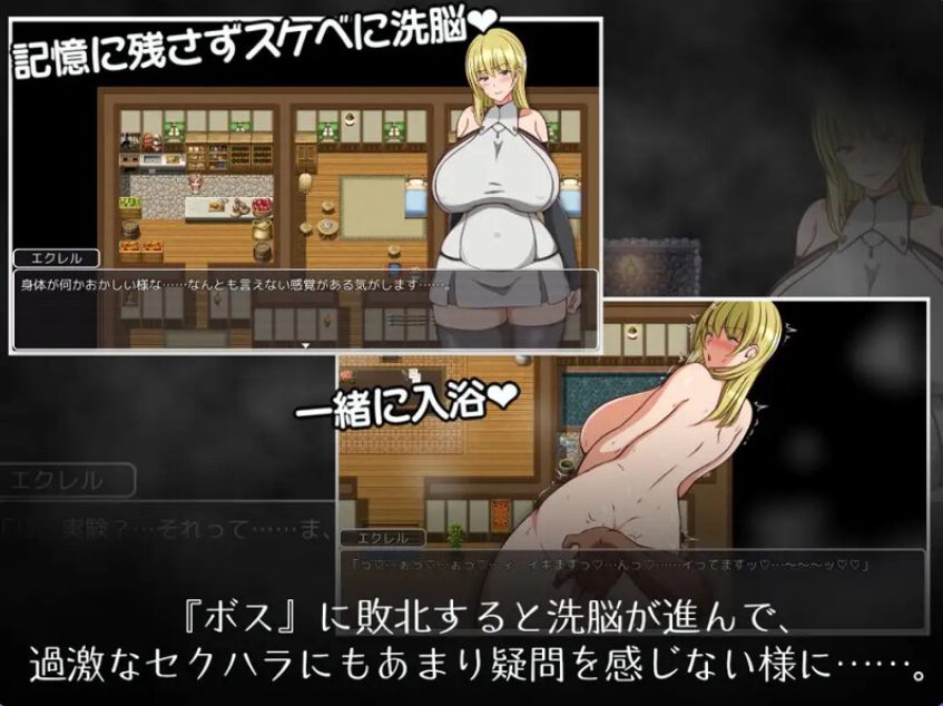 《埃克莱尔今天也遭遇了职场骚扰（エクレルは今日もセクハラされる）》【PC/AI汉化/日式/RPG游戏/510M】